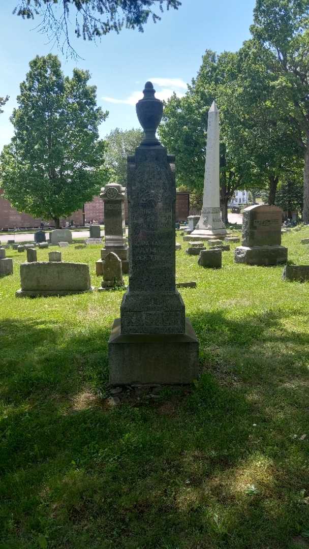 Maria Kasten's grave. Photo 2