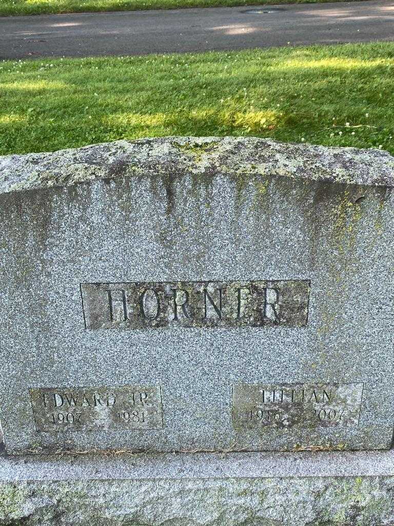 Edward Horner Junior's grave. Photo 3