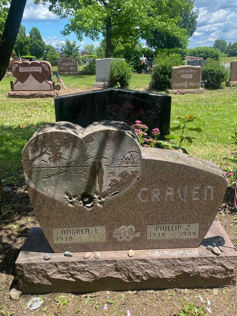 Phillip Z. Craven's grave. Photo 1