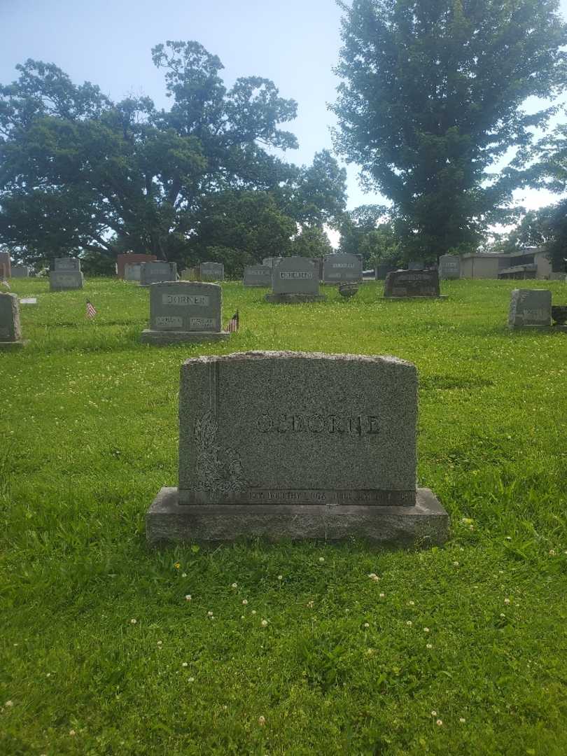 Dorothy L. Osborne's grave. Photo 2