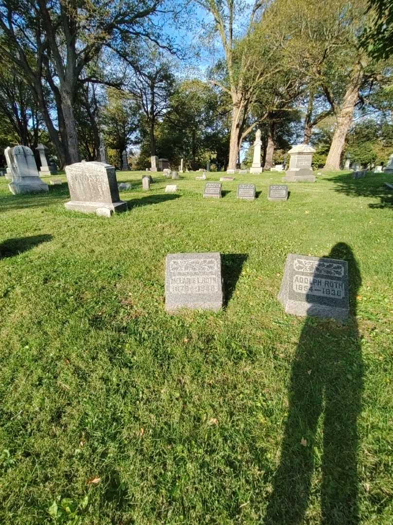 Melanie L. Roth's grave. Photo 1