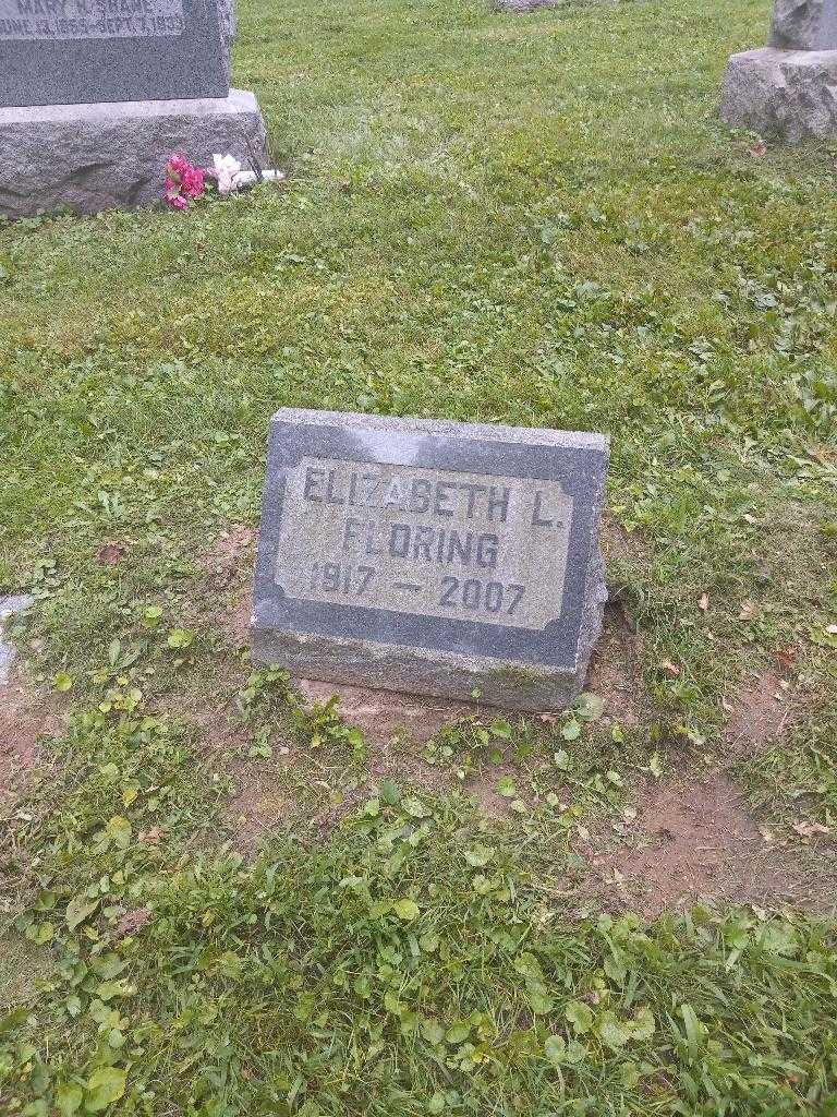 Elaine E. Perrine's grave. Photo 3