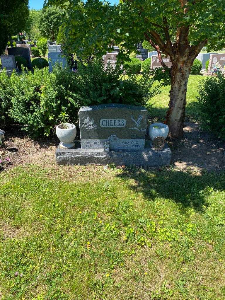 Grady G. Cheeks's grave. Photo 2