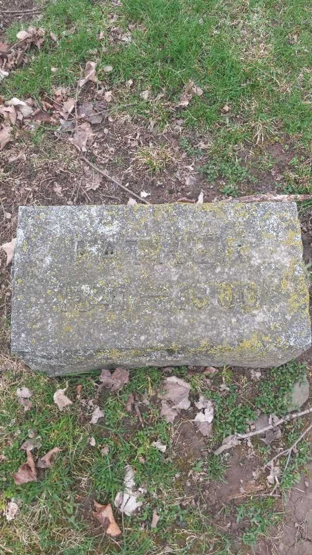 Phillip Nachant's grave. Photo 3