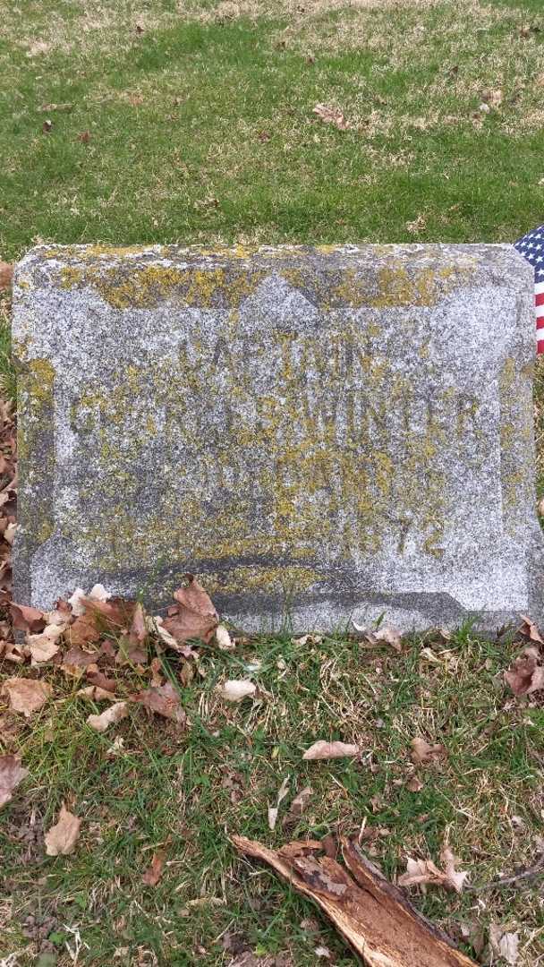 Charles Winter Jordan's grave. Photo 17