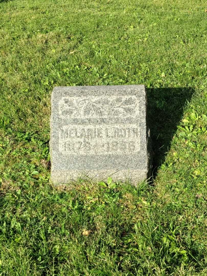 Melanie L. Roth's grave. Photo 2