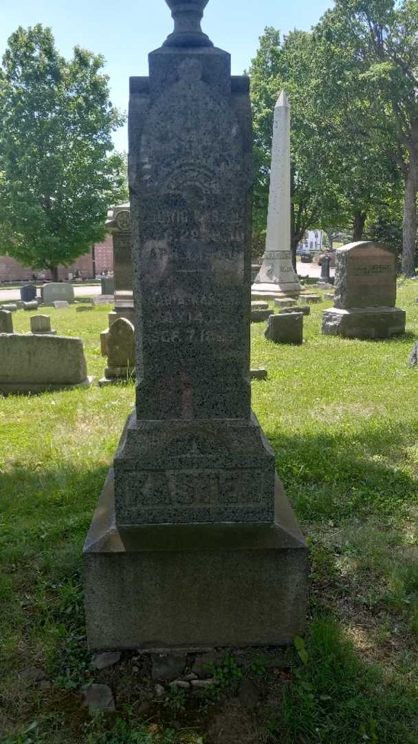 Maria Kasten's grave. Photo 3