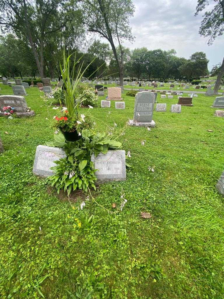 Robert Kneeskern's grave. Photo 1