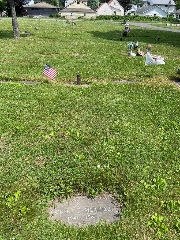 Robert F. Merluzzi's grave. Photo 2