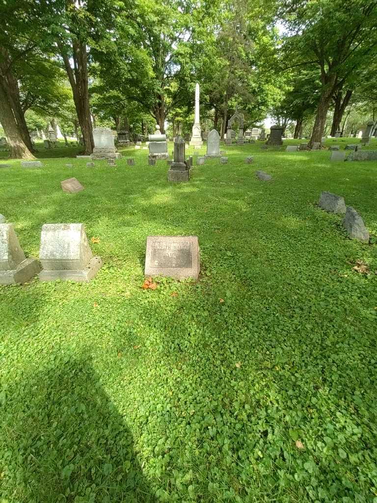 Joseph Walter Sniper's grave. Photo 1