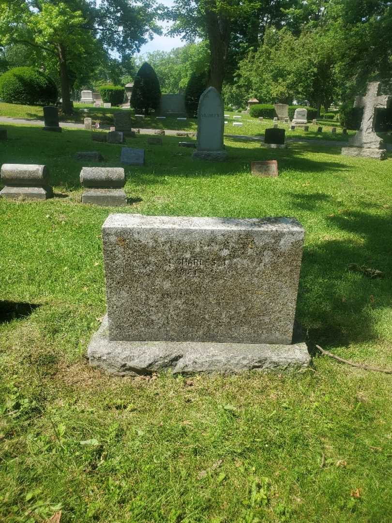 Charles T. Zeese's grave. Photo 2