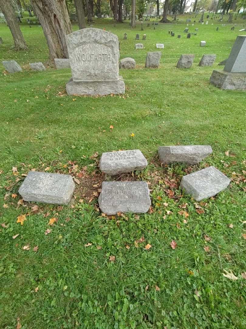 William J. Barber's grave. Photo 1