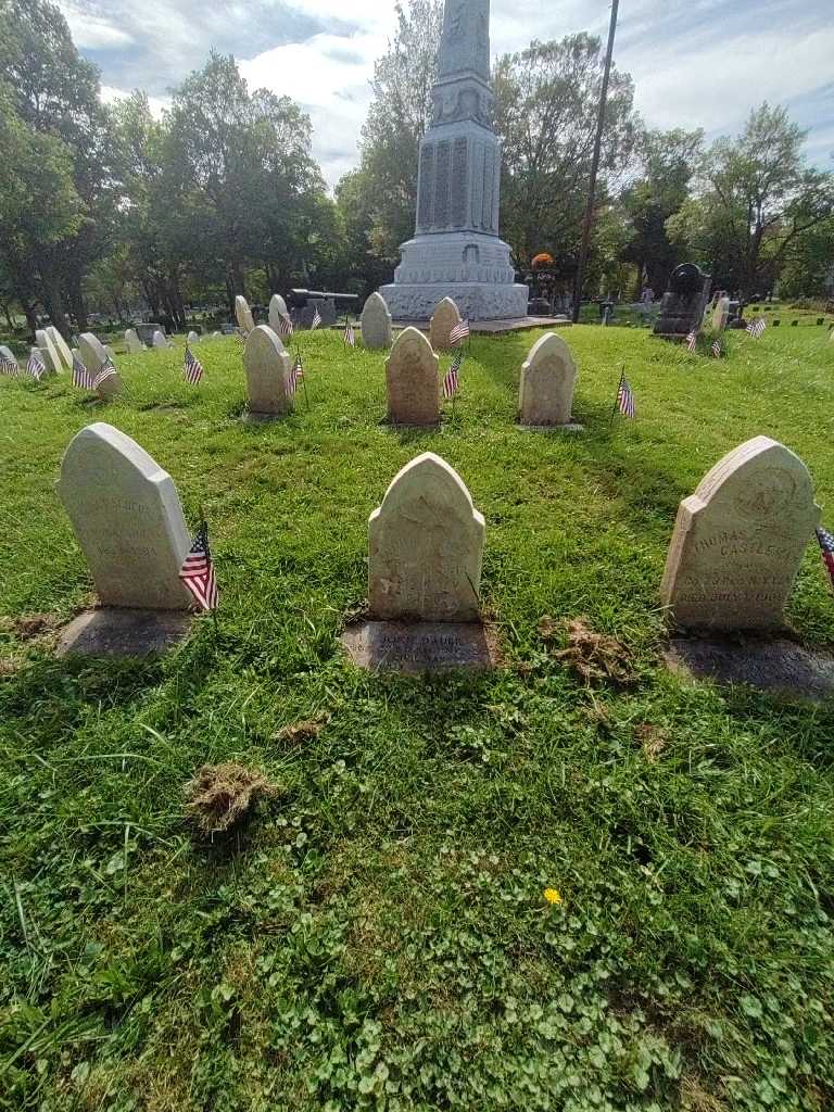 John Dauer's grave. Photo 1