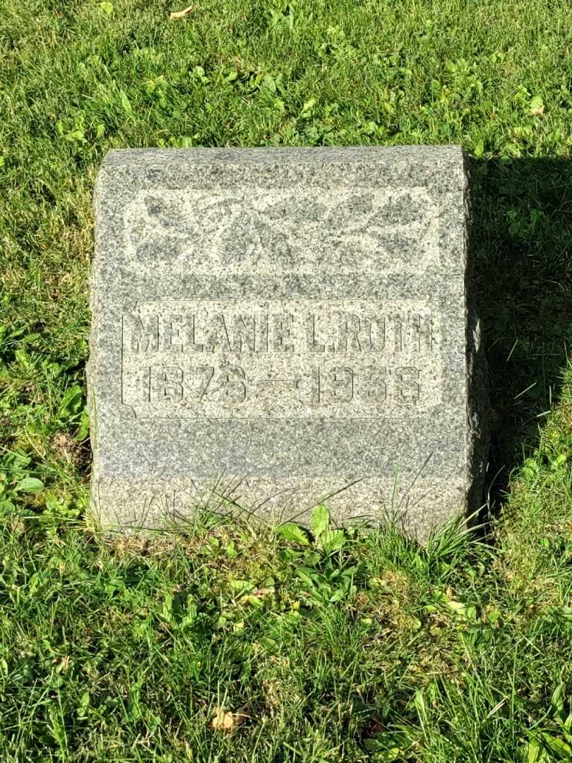 Melanie L. Roth's grave. Photo 3