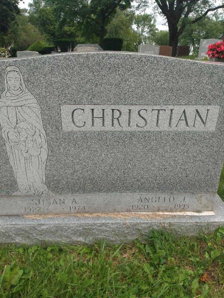 Susan A. Christian's grave. Photo 3