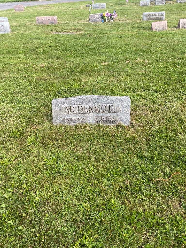 James A. McDermot's grave. Photo 2