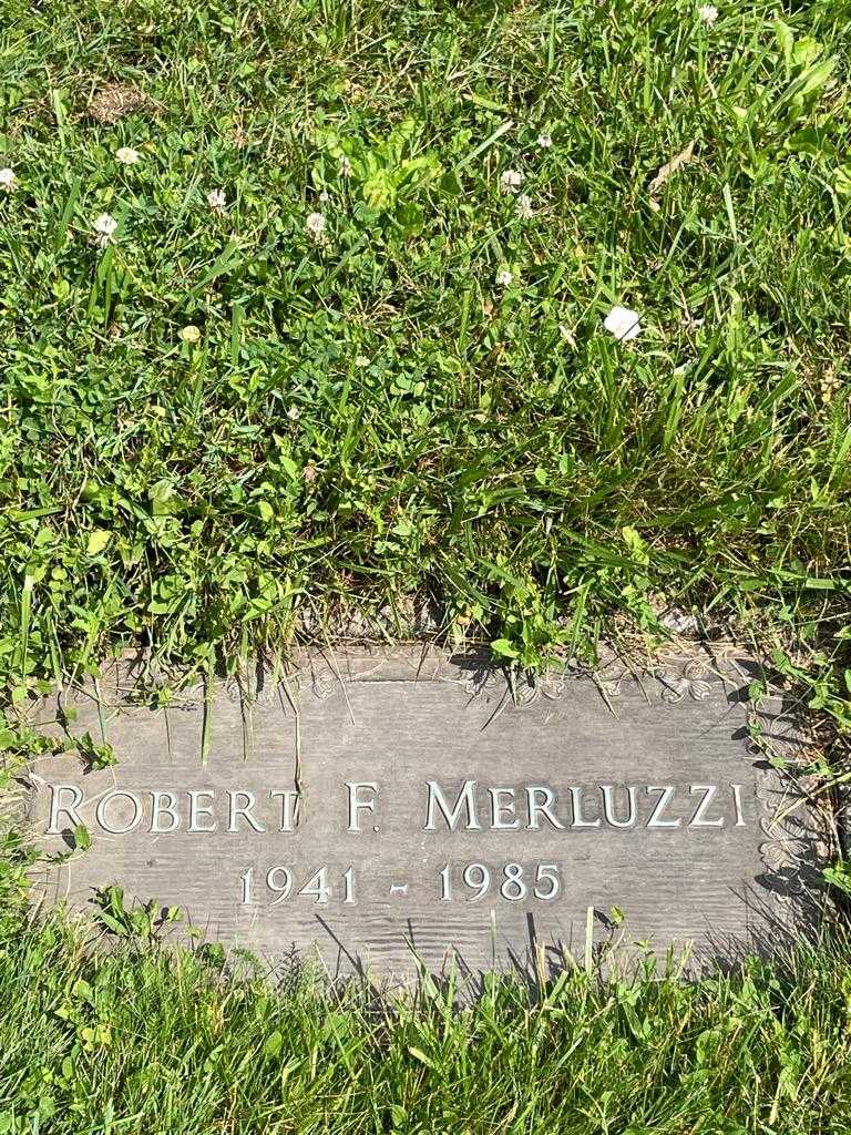 Robert F. Merluzzi's grave. Photo 3