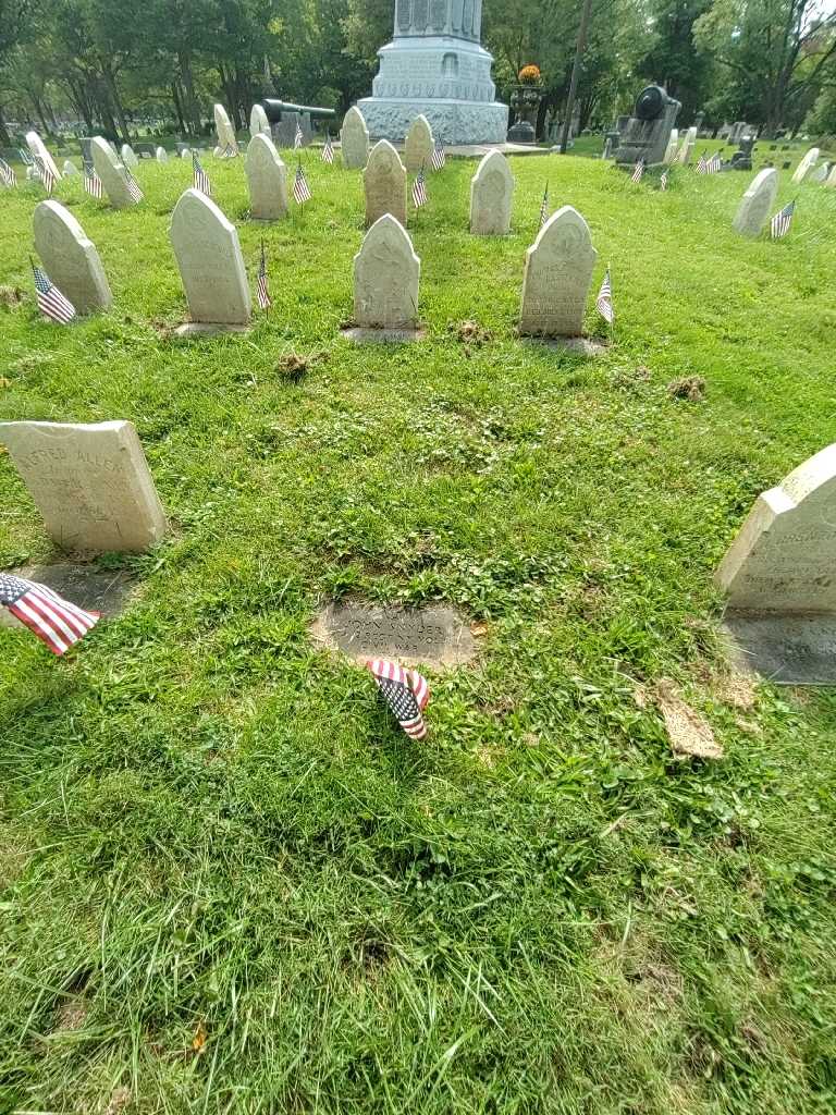 John Snyder's grave. Photo 1