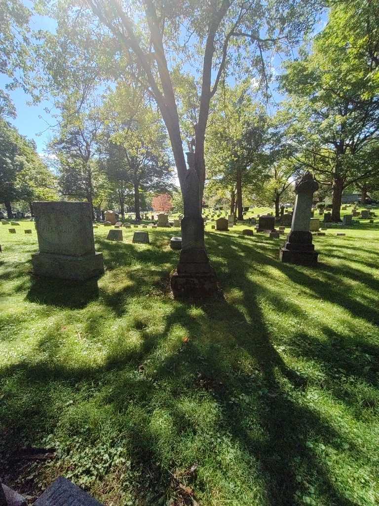 John F. Pfeiffer's grave. Photo 1