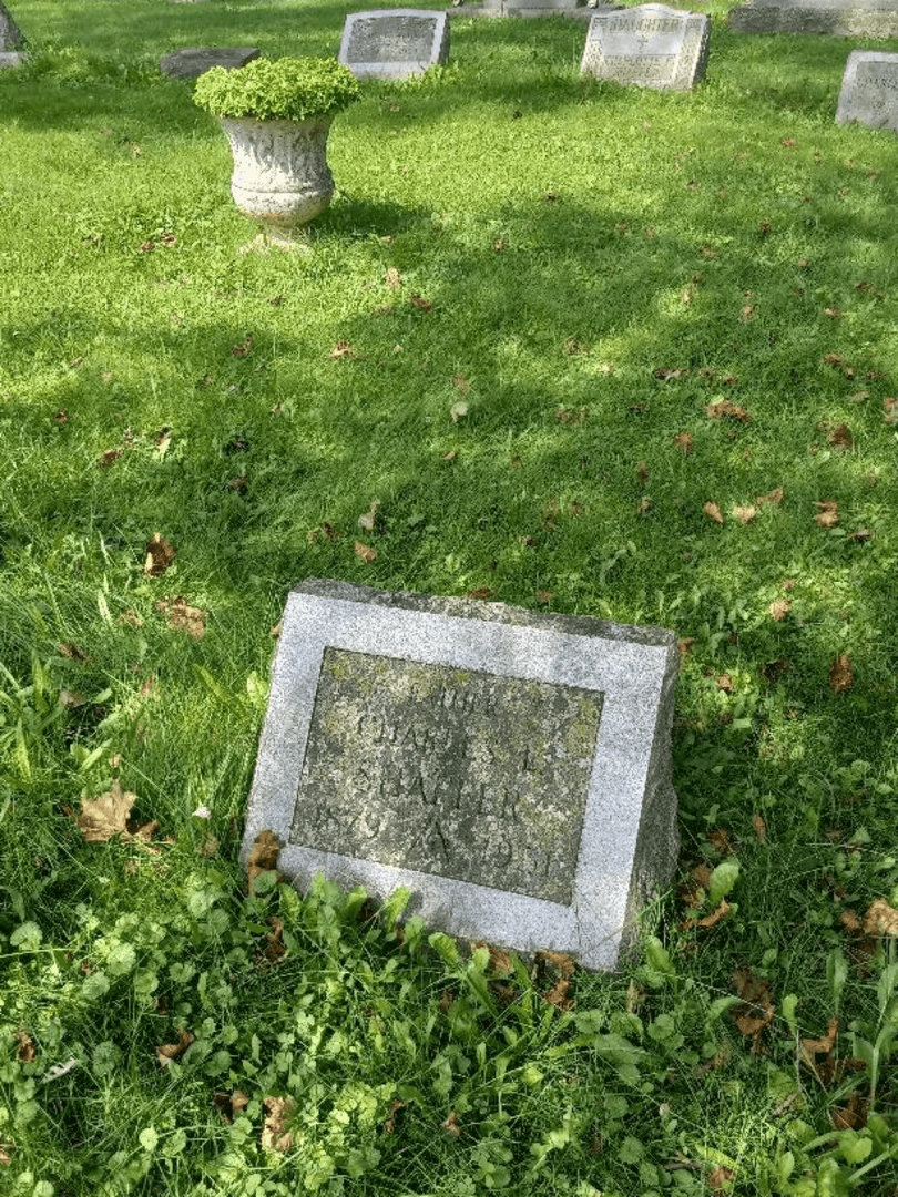 Charles L. Shaffer's grave. Photo 3