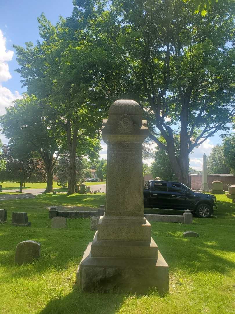 Charles Henry Schlosser's grave. Photo 2