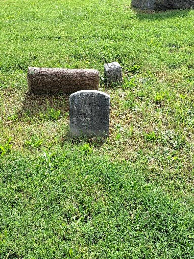 Emma Volz's grave. Photo 2