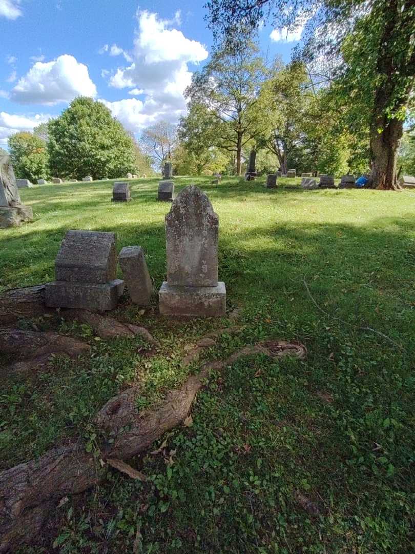 Florince Martin's grave. Photo 1