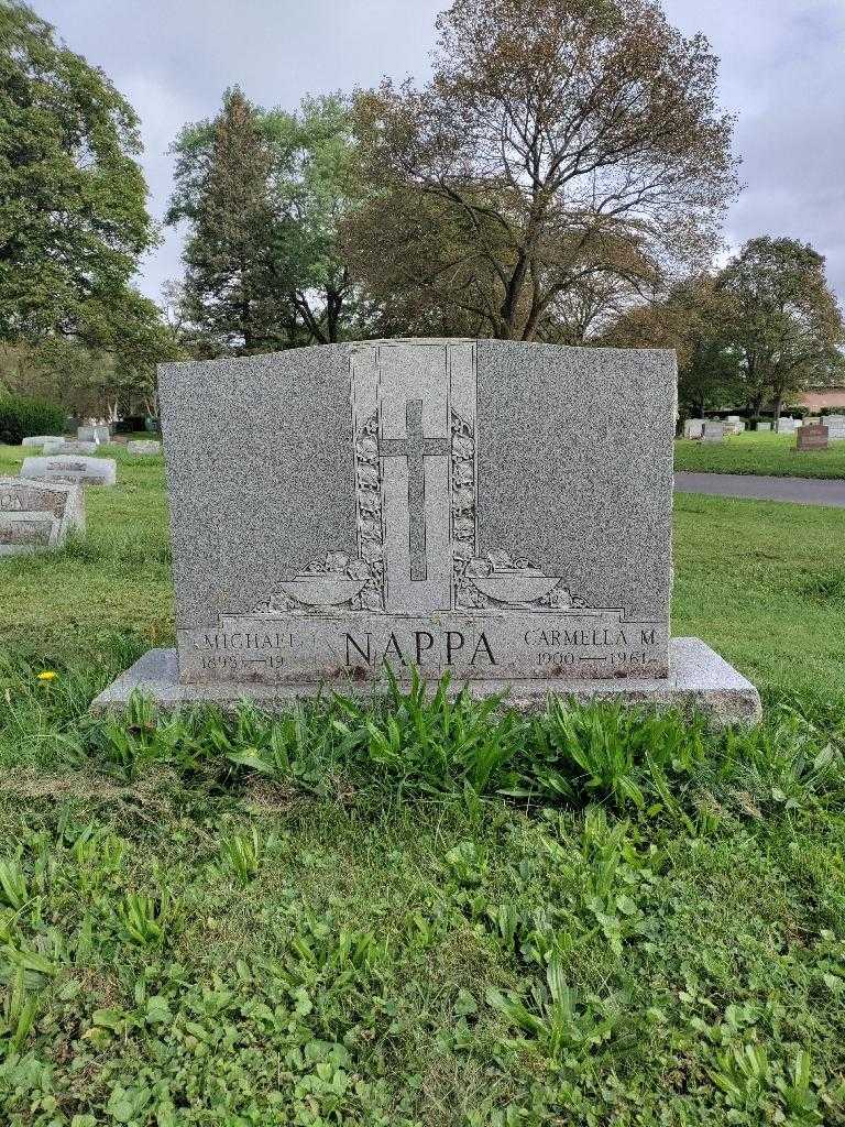 Carmella M. Nappa's grave. Photo 3