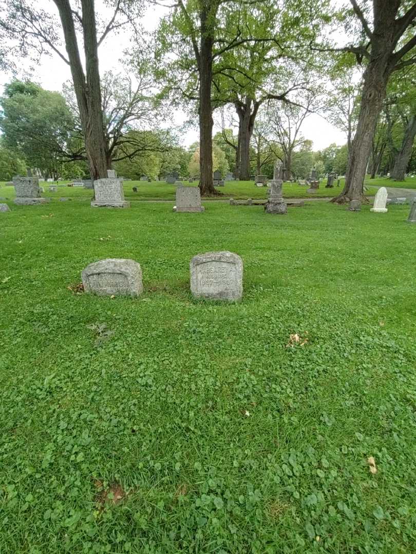 Margaret A. Morrison's grave. Photo 1