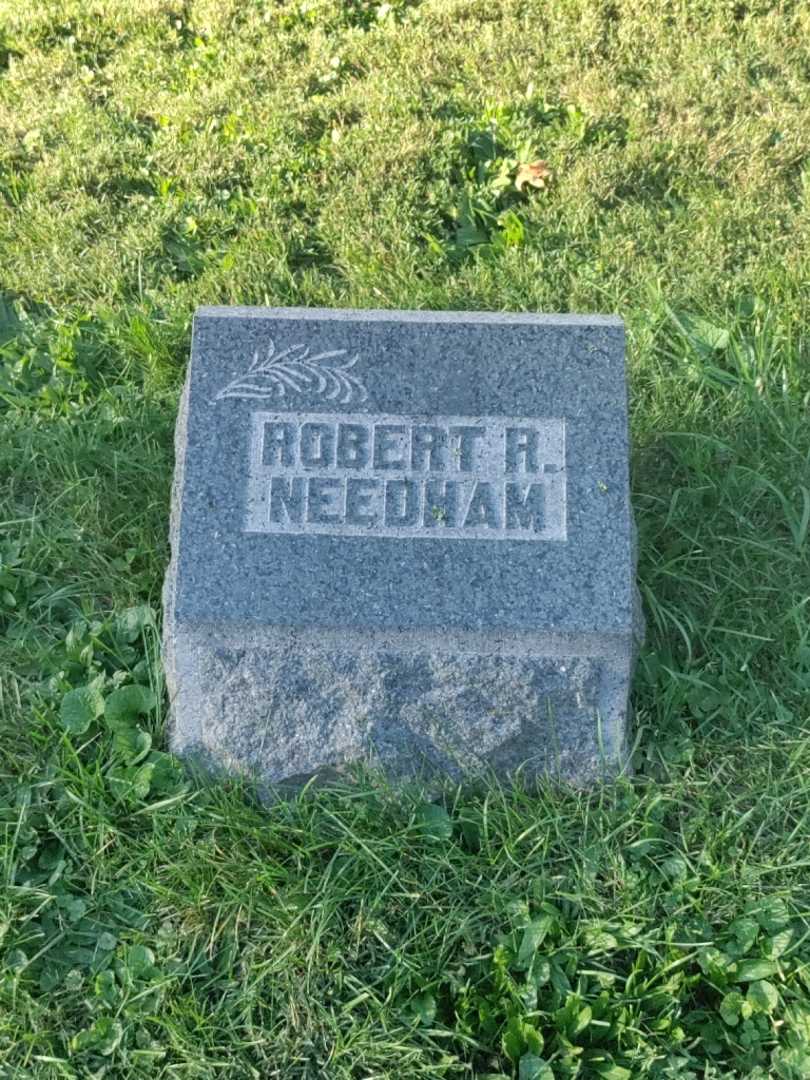 Robert R. Needham's grave. Photo 1