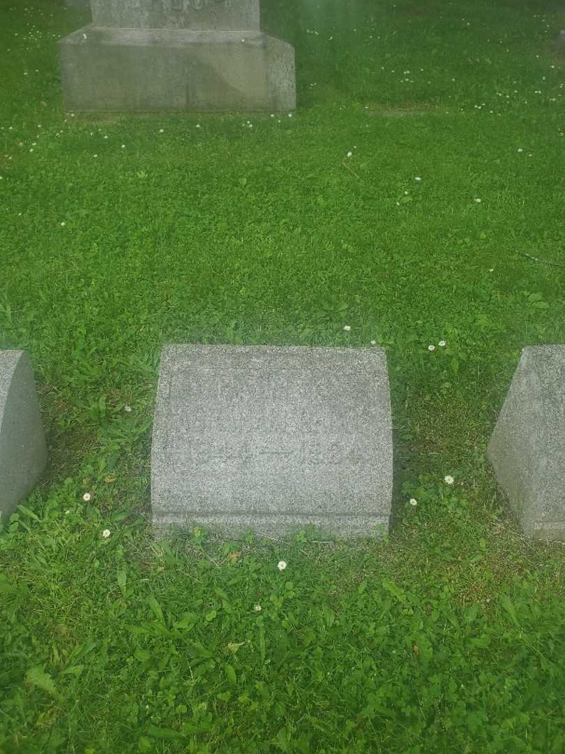 Abraham Group's grave. Photo 3