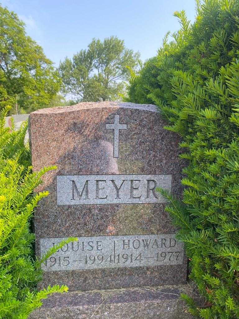 Louise Meyer's grave. Photo 2