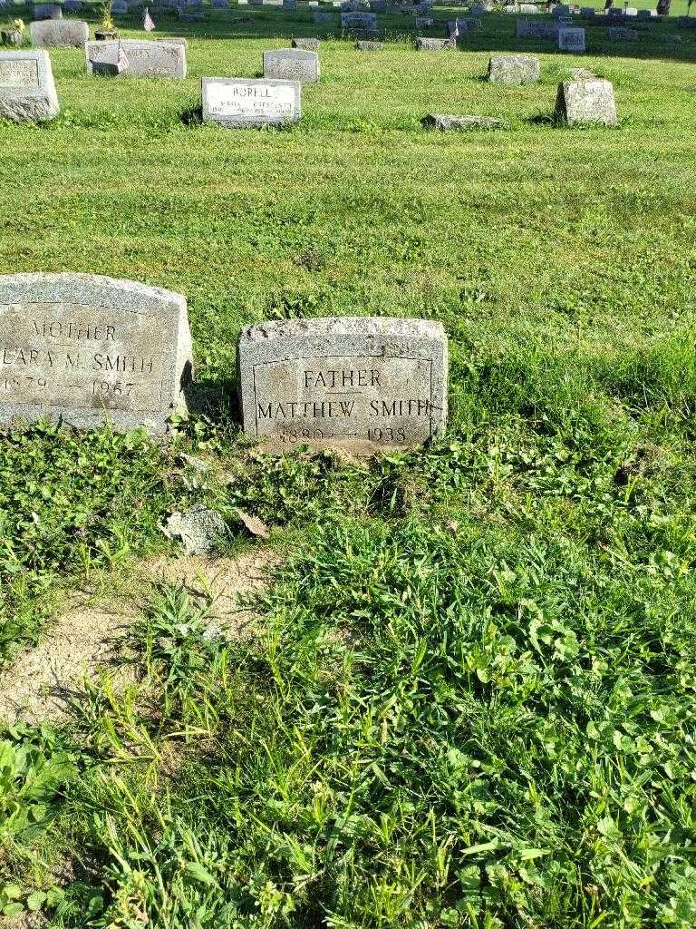 Mathew J. Smith's grave. Photo 1