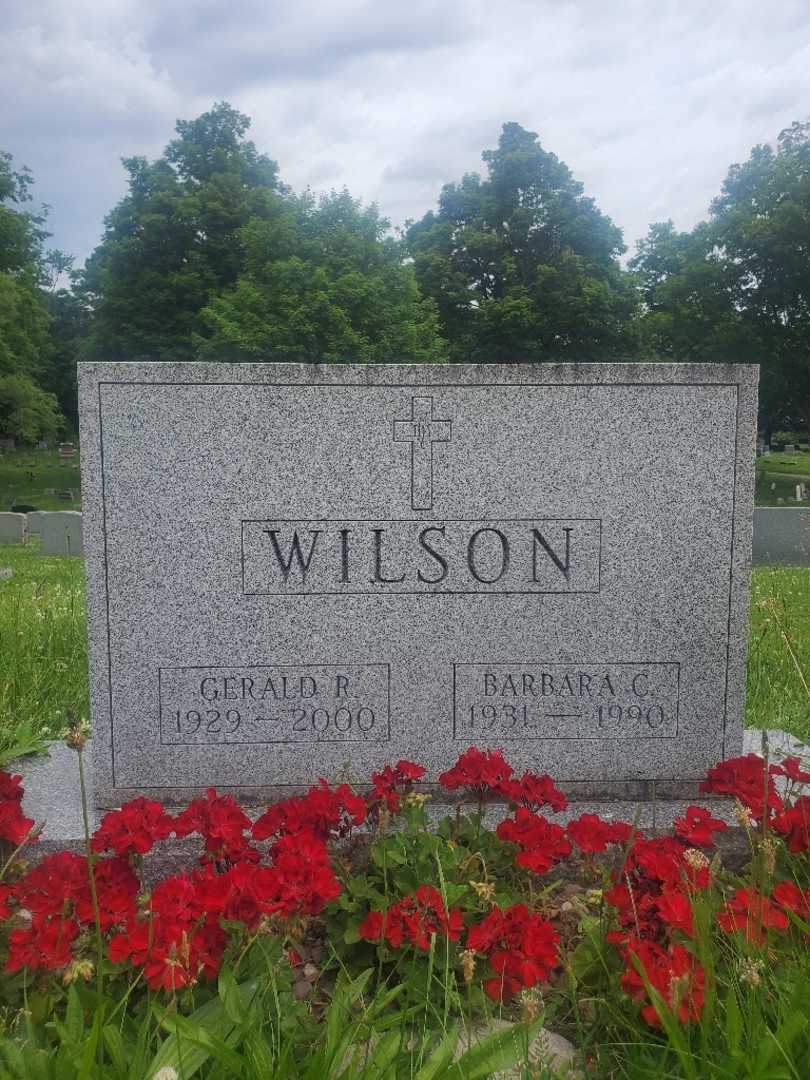 Gerald R. Wilson's grave. Photo 3