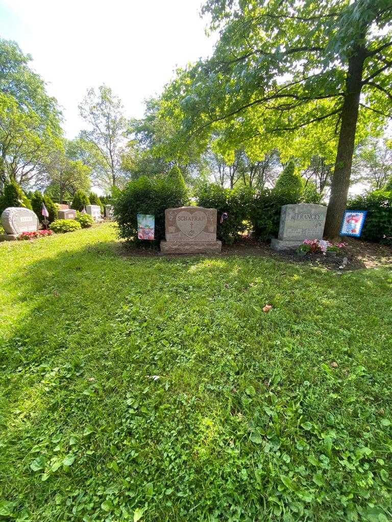 Herman J. "Bubs" Schafran's grave. Photo 1