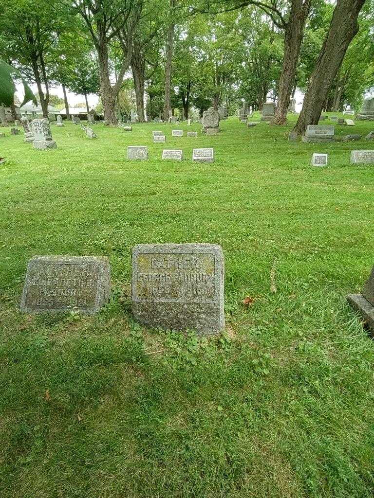 George Padbury's grave. Photo 1