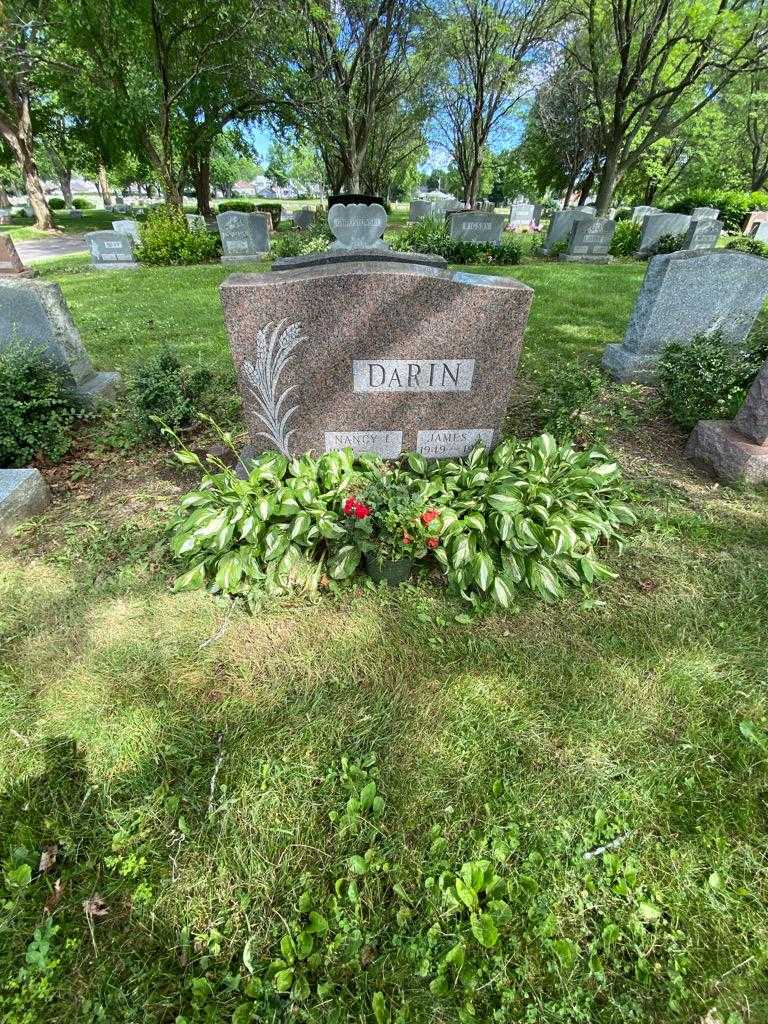 James A. DaRin's grave. Photo 2