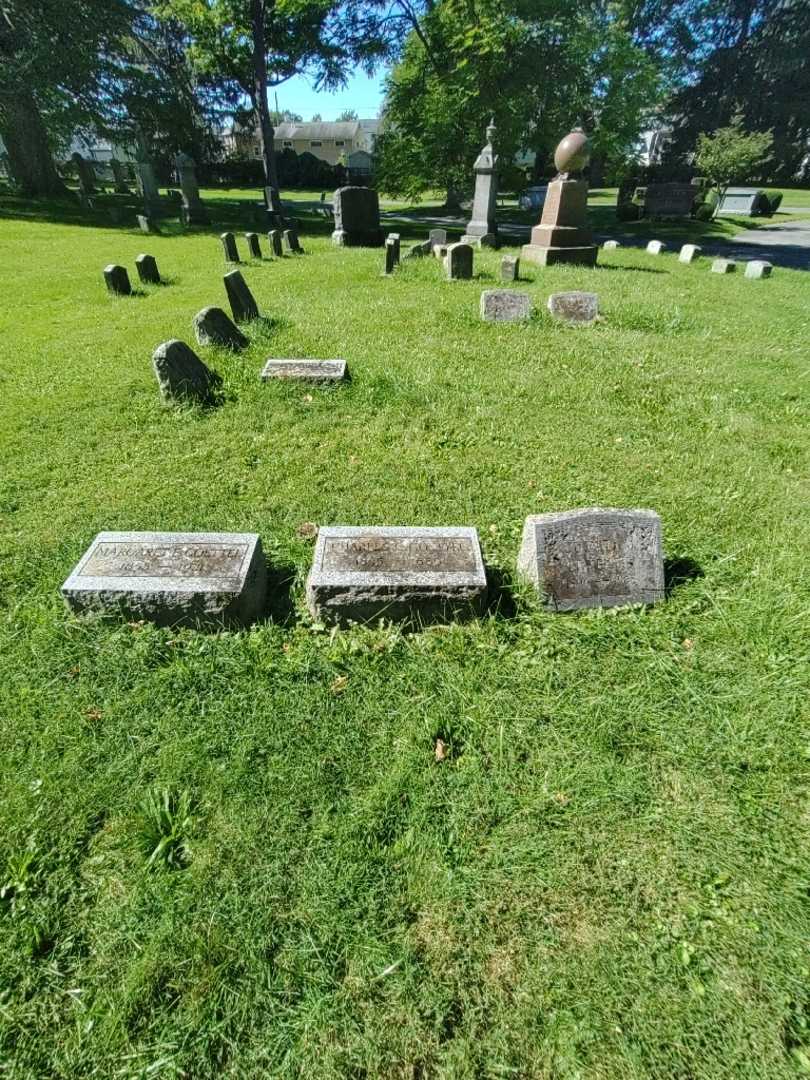 Charles C. Goettel's grave. Photo 1