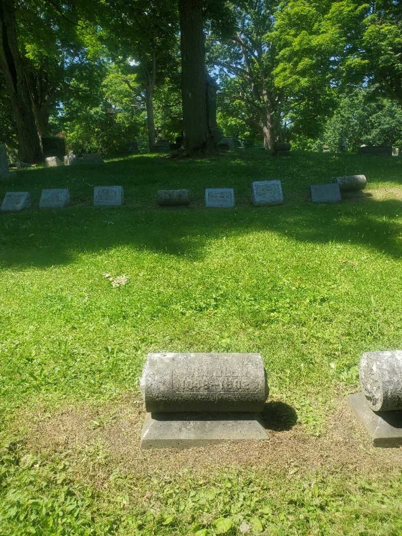 Katherine Wendler's grave. Photo 1
