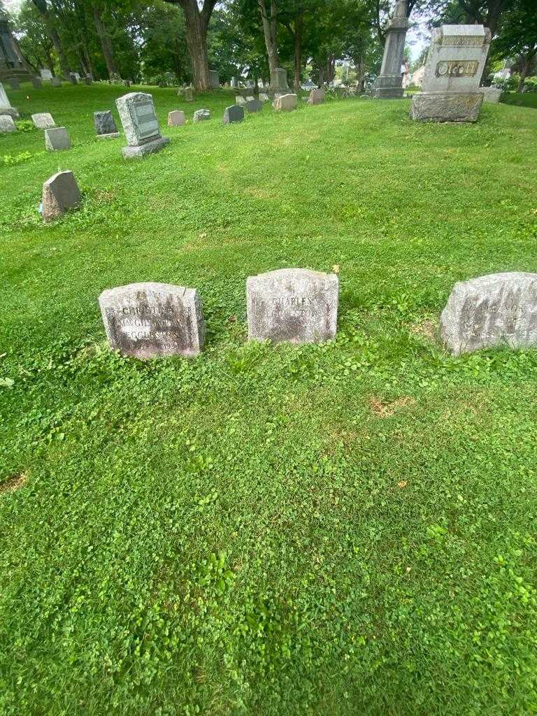 Charles Eggleston's grave. Photo 1
