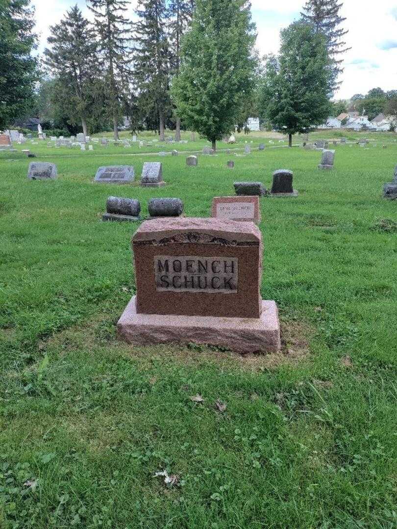 John Frederick Muench's grave. Photo 1