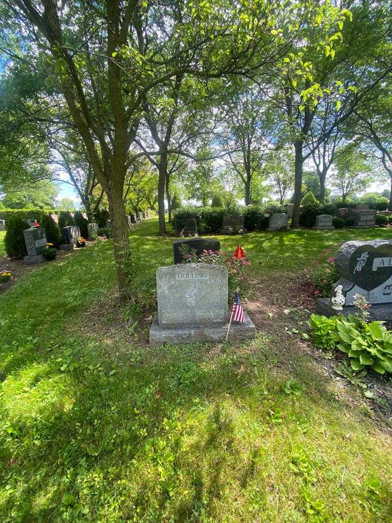 Francis L. Dolling's grave. Photo 1