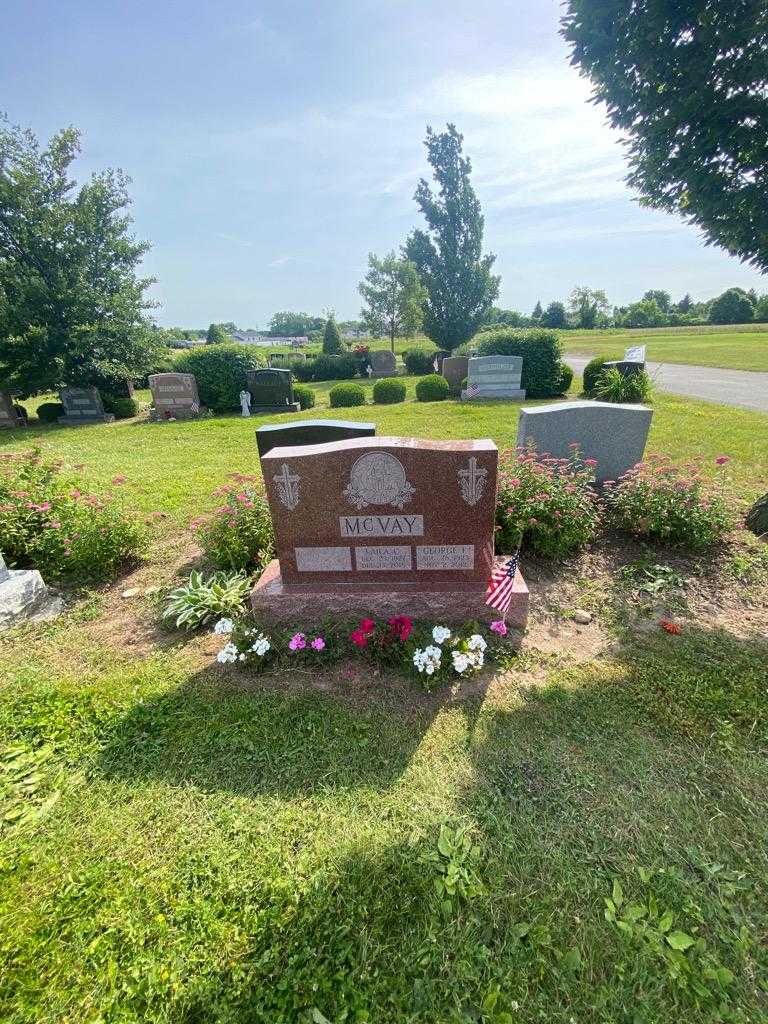 George F. McVay's grave. Photo 1