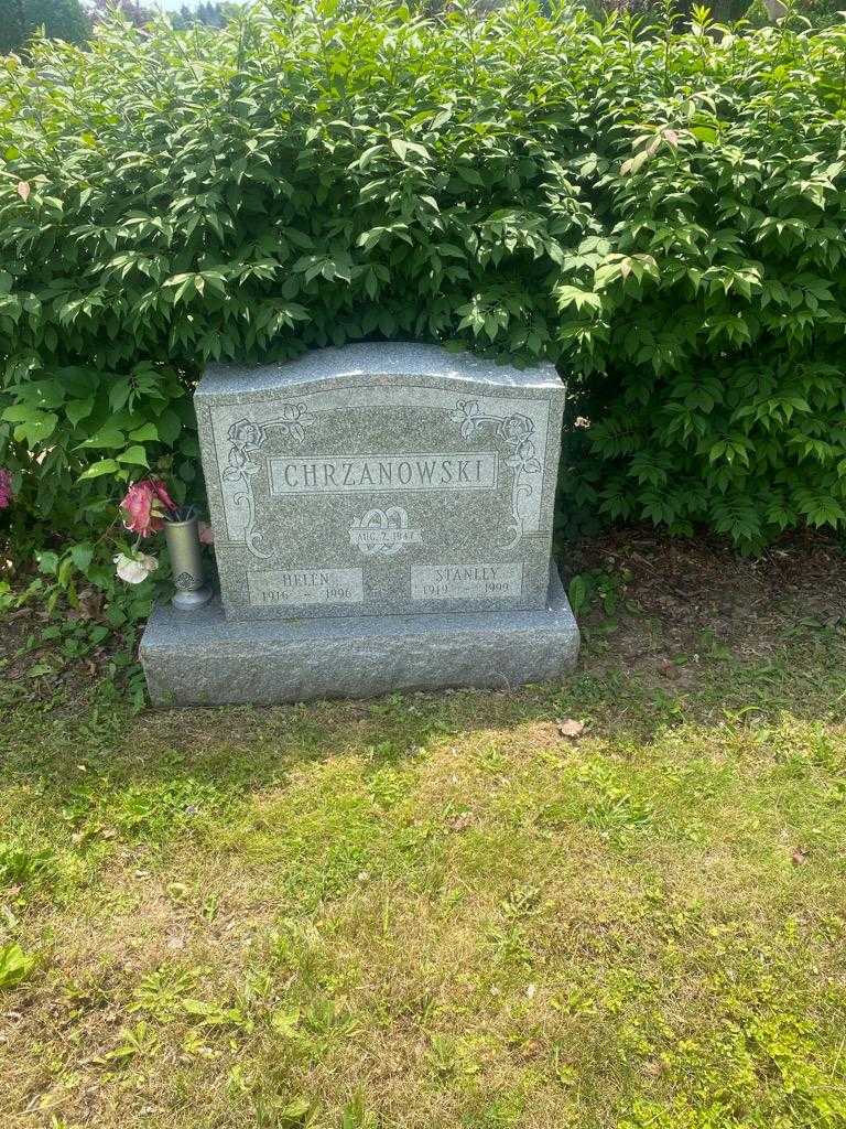 Stanley Chrzanowski's grave. Photo 2