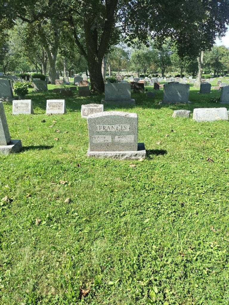 Dorothy D. Francis's grave. Photo 1