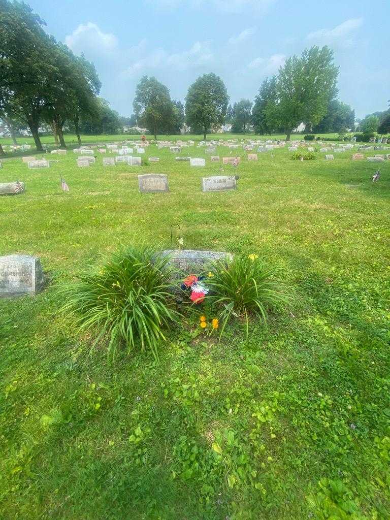Katherine Van Epps's grave. Photo 1