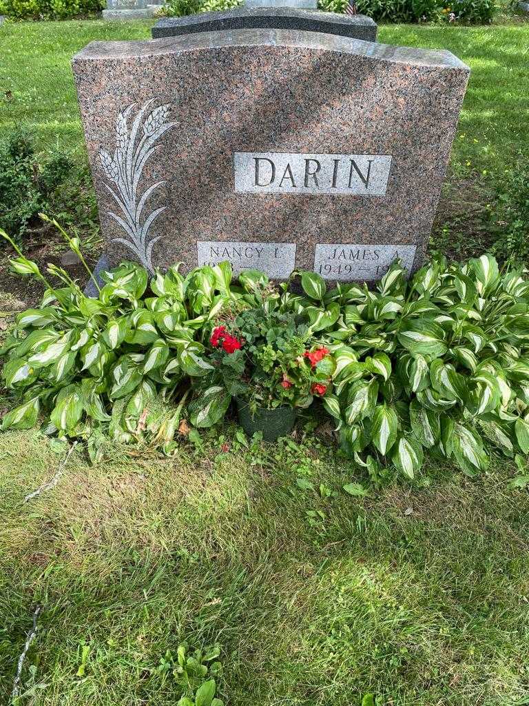 James A. DaRin's grave. Photo 2