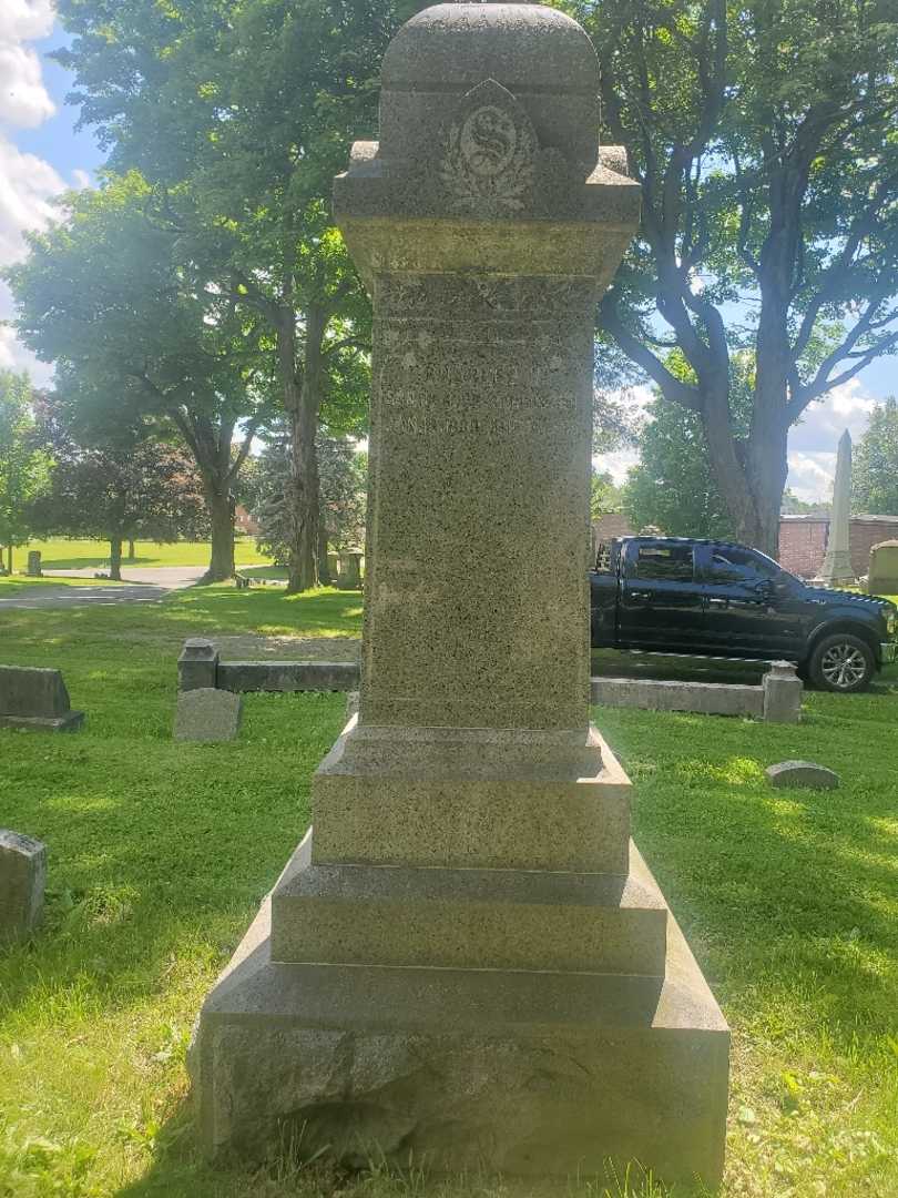 Charles Henry Schlosser's grave. Photo 3