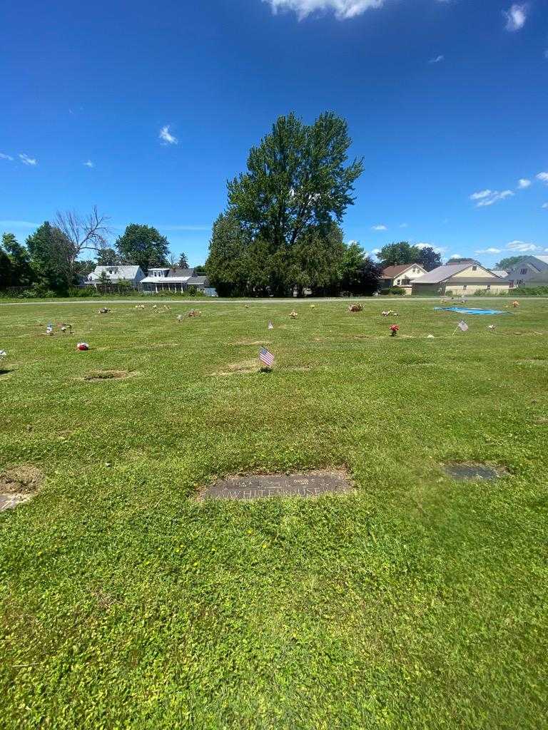 Ella A. Whitehouse's grave. Photo 1