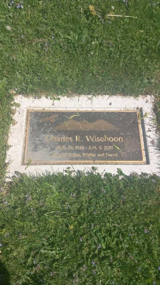 Charles R. Wisehoon's grave. Photo 2